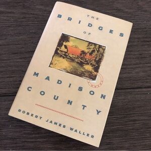The Bridges of Madison County hardback book (1st print)